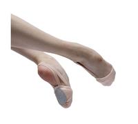 Punteras Gimnasia Ritmica Zapatillas de Ballet última generación, Lona con Media Suela, for Mujer, for Danza rítmica para Ballet(Pink,37)