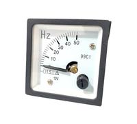 Puntero 99C1-HZ, medidor de hercios CC de 48x48mm, 45-65Hz, 380V, 220V, 48x48mm, medidor de frecuencia analógico(50Hz(10V))