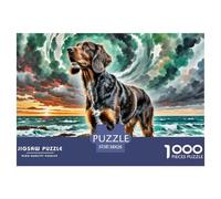 Puntero Alambre alemán Puzzle 1000 Piezas para Entretenimiento Creativo Clásicos Regalos Obra De Arte Rompecabezas Juguetes Desafiantes para Adultos Y Niños 38x26cm/1000pcs