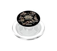 Puntero alemán 5 etapas del Hambre Divertido Regalo para Amantes de los Perros PopSockets PopGrip para MagSafe
