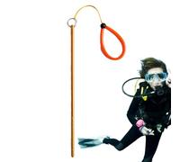 Puntero De Buceo De Buceo: Engranaje De Varilla De De Aleación De Aluminio Duradero | Accesorios Portátiles De Fabricantes De Ruido Submarino para Accesorios De Aventuras, Captador De Atención Co