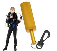 puntero de buceo, sonajero de buceo - Coctelera submarina de aleación de aluminio para con clip - Campana de señal para hacer ruido, de, dispositivo de comunicación subacuática