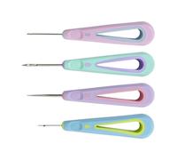 Puntero de Coser | Multi-Herramientas con Deshacer-Puntos | Puntos de Reparación - Para Bordado Manual Tejer Tejer Principiante Estudio Casa