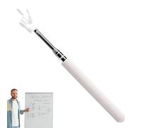 Puntero de enseñanza telescópico - Herramienta Presentadora de Aula Extendible | Puntero manual para pizarras blancas, puntero para maestros para kindergarten, escuela primaria, escuela primaria