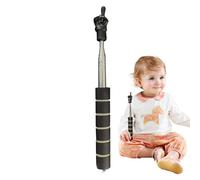 Puntero de lectura del puntero de la pantalla táctil, herramienta de dedo telescópica | Ayuda educativa eficaz en el aula, acero inoxidable duradero, ayuda de aprendizaje para Les de la maternell