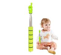 Puntero de Lectura del puntero del profesor, Herramienta de Dedo telescópica | Ayuda Educativa Eficaz en el Aula, Acero Inoxidable Duradero, Ayuda de aprendizaje para Kindergarten,