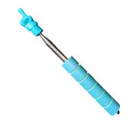 Puntero de Lectura del puntero del profesor, Herramienta de Dedo telescópica | Ayuda Educativa Eficaz en el Aula, Acero Inoxidable Duradero, Ayuda de aprendizaje para Kindergarten,