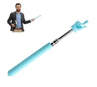 Puntero de presentación extensible - Varilla telescópica para profesores, pluma indicadora de punta de dedo | Dedo lindo accesorio de enseñanza en el aula para conferencias entrenamiento escuela