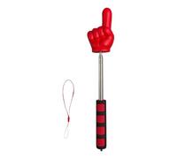 Puntero extensible para profesores, punteros telescópicos de mano para aulas, conferencias y presentaciones escolares, puntero telescópico
