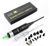 Puntero láser de precisión con ajustador de 8 orificios para rifles de calibre 0,177 a 0,50