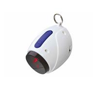 Puntero láser - Láser con movimiento aleatorio