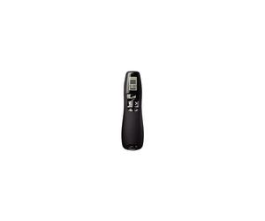 Puntero láser verde inalámbrico R800 de 2,4 G con control remoto para presentaciones PPT, discursos, reuniones y enseñanza.
