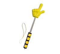 Puntero manual extensible para profesor telescópico puntero de enseñanza de pizarra blanca para presentador a mano en el aula puntero de presentación para el aula