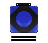 Puntero para boxeo de pared - Punching Pad de pared | Boxing Machine | 11,81 x 11,81 x 3,94 pulgadas, tela Oxford + piel PU, equipo para el fitness cardiovascular en casa, deporte para familias para