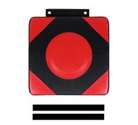 Puntero para boxeo de pared - Punching Pad de pared | Boxing Machine | 11,81 x 11,81 x 3,94 pulgadas, tela Oxford + piel PU, equipo para el fitness cardiovascular en casa, deporte para familias para