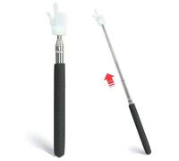 Puntero Para Profesores: Bastón De Instrucción, Puntero De Mano, Puntero Telescópico | Varillas Retráctiles De Puntero Para El Aula, Punteros De Lectura, Suministros Para Profesores, 7,87x1,38x1,38 Pu