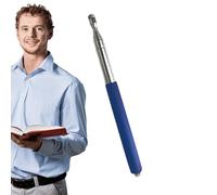 Puntero para profesores, puntero telescópico, puntero retráctil extensible, herramienta portátil de pizarra blanca para educación, negocios, sala de conferencias y demostraciones visuales
