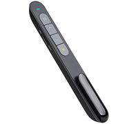Puntero Presentaciones con Hipervínculo y Volumen, 2,4 GHz Presentador Inalambrico Pasador Diapositivas Mando Distancia Powerpoint Remote Presenter para Computadora PPT Windows Linux Vista