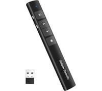 Puntero Presentaciones Mando de Puntero Inalámbrico, Presentador Inalámbrico Mando Puntero para Presentations, Apontador Apresentações para Keynote, Prezi, Windows XP/7/8, Linux, Android