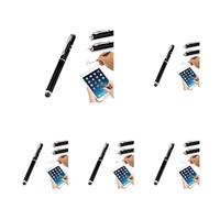Puntero Stylus Cool Universal Laser Negro (Paquete de 5)