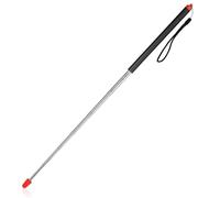 Puntero Telescópico para Profesores, 120cm Puntero Retráctil Palo Guía Extensible de Mano para Presentaciones en Aulas Oficinas y Escuelas