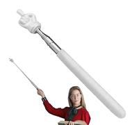 Puntero telescópico para profesores, punteros telescópicos retráctiles para profesores, punteros de presentación de oficina, puntero extensible para pizarra blanca para aula y lectura de niños