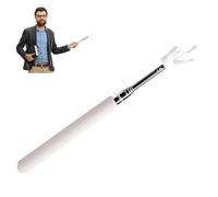 Puntero telescópico para profesores: visor de presentaciones ampliable, dedo pequeño y lindo en la punta: participación en el aula, material de educación en el hogar, materiales de aula