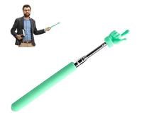 Punteros Puntero,Puntero Extensible Puntero De Mano Puntero Para Aula Para Maestro | Puntero Retráctil A Mano De Metal Longitud Extendida 21.7 Pulgadas, Puntero Para Pizarra Blanca Para P