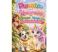 PUNTITOS Y EL UNICORNIO DEL BOSQUE MÁGICO. Una aventura de amistad y magia: Cuento infantil de aventura sobre la amistad, la imaginación y el amor entre hermanas y mascota. Con dibujos para colorear.