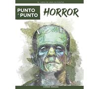 Punto a Punto: Horror - El Juego de Unir Los Puntos: Relajación y alivio del estrés - más de 15.000 puntos para conectar (Punto a Punto Relax)