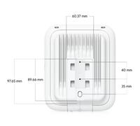 Punto acceso UniFi Wi-Fi 7 2.4 GHz 5 GHz 688 UQ-U7-OUTDOOR