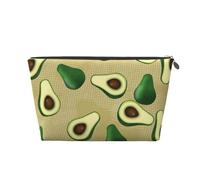 Punto Aguacate Marrón, Bolsa de artículos de tocador Bolsa de Maquillaje Bolsa de cosméticos Bolsa de artículos de tocador de Viaje portátil