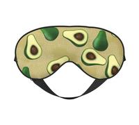 Punto Aguacate Marrón, Cubreojos completos Antifaz bloqueador de luz Antifaz para dormir Antifaz suave con los ojos vendados Noche