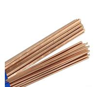 Punto bajo de 1 kg para no refrigerador, varilla de soldadura para tubería de cobre, flujo de CA, varilla de soldadura de fósforo Bcu93p, L201, gas de fusión de cobre (1,5 mm)