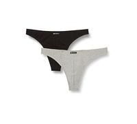 Punto Blanco Duplo Invisible Tanga, Hombre, 2, Multicolor(Multicolor580), Medium (Tamaño del Fabricante:48)