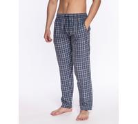 Punto Blanco Pantalón largo de hombre tela basix. Azul 2XL