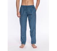 Punto Blanco Pantalón largo de hombre tela basix. Azul 2XL