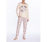 Punto Blanco Pijama largo algodón. 40/L