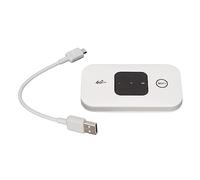 Punto de Acceso a Internet Portátil, Enrutador con Tarjeta SIM 4G, Velocidad WiFi de 150Mbps, Batería de Larga Duración, Compacto, para Viajes en Casa y Oficina