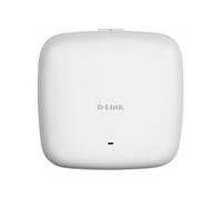 D-Link DAP-2680 - Punto de Acceso PoE WiFi AC1750 Wave2 MU-MIMO Dual Band para Interior (802.11ac hasta 1750 Mbps), Puerto Gigabit 100/1000 Mbps, WPA2 Enterprise, Radius, partición de WLAN, 802.3at