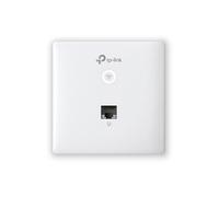 Punto De Acceso De Pared Wifi Dualband Tp-Link Eap230-Wall Ac1200 300mbps Simultaneos 2.4ghz Y 867mbps En 5ghz 2p Giga Soporte Poe