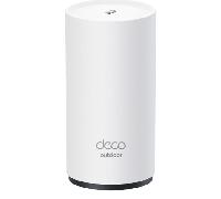 PUNTO DE ACCESO EXTERIOR MESH WIFI 7 TP-LINK DECO BE25 (1-PACK) BE5000 DUALBAND 2x2.5G RJ45 CLOUD