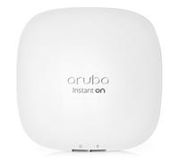 HPE Aruba Networking R9B33A punto de acceso inalámbrico Blanco Energía sobre Ethernet (PoE)