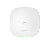 HPE Punto de acceso Aruba S1T29A WiFi 6E MU-MIMO PoE Blanco 2 antenas Doble banda