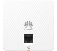 Punto de acceso Huawei AP162E Wi-Fi 6 (11ax para interiores, 2+2 bandas duales, antena inteligente, blanco elegante)