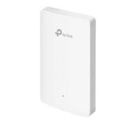 Punto de Acceso Inalámbrico TP-Link Omada EAP615-WALL/ WiFi 6/ PoE/ 1800Mbps/ 2.4GHz 5GHz/ Antenas de 4dBi/ WiFi 802.11 ax/ac/a/n/b/g 802.3af/at