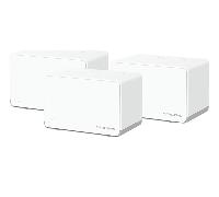 MERCUSYS Halo H70X (3-Pack) - AX1800 Sistema WiFi 6 Mesh, 3X Puerto Gigabit Ethernet, Conecta hasta 150 Dispositivos, Control Parental, Cobertura de hasta 550 m², Fácil Configuración