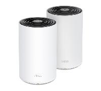 TP-Link Deco PX50(2-pack) Doble banda (2,4 GHz / 5 GHz) Wi-Fi 6 (802.11ax) Blanco 1 Interno
