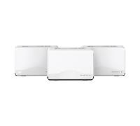 PUNTO DE ACCESO INTERIOR MESH WIFI 7 MERCUSYS HALO H27BE(3-PACK) 2880 Mbps 5GHz 1xRJ45 2.5Gbps 2x1Gb HALO H27BE(3-PACK)
