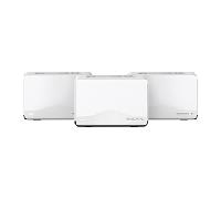 PUNTO DE ACCESO INTERIOR MESH WIFI 7 MERCUSYS HALO H27BE(3-PACK) 2880 Mbps 5GHz 1xRJ45 2.5Gbps 2x1Gb HALO H27BE(3-PACK)